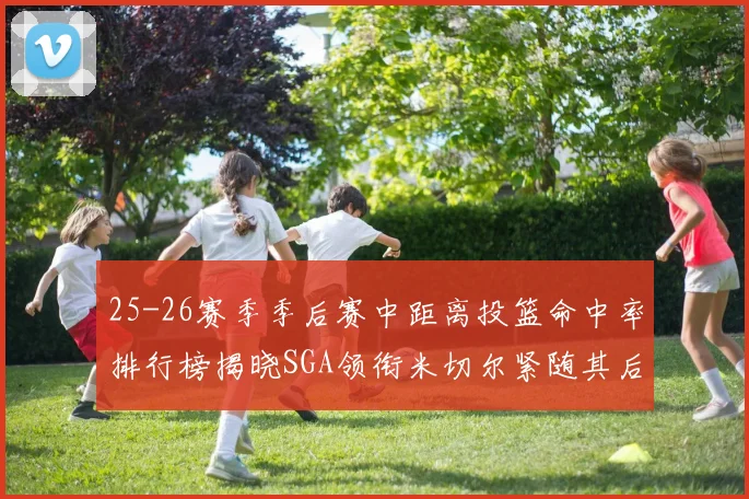 25-26赛季季后赛中距离投篮命中率排行榜揭晓SGA领衔米切尔紧随其后哈登位列第五